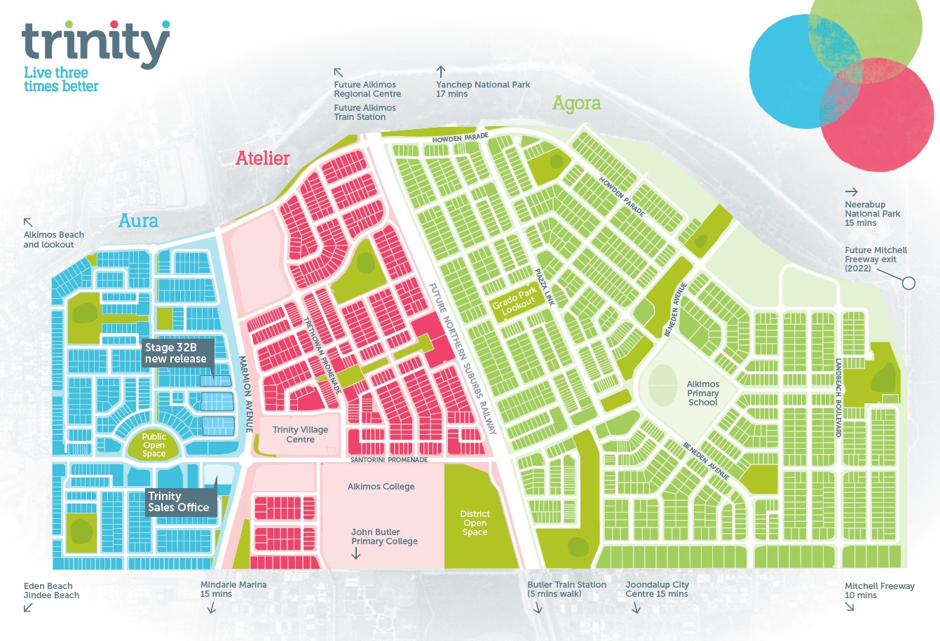 [Land for Sale] Trinity Estate, Alkimos OpenLot